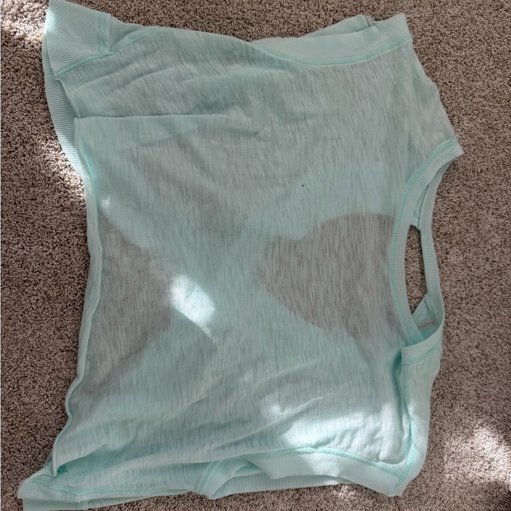 Light Blue FP Movement open back top